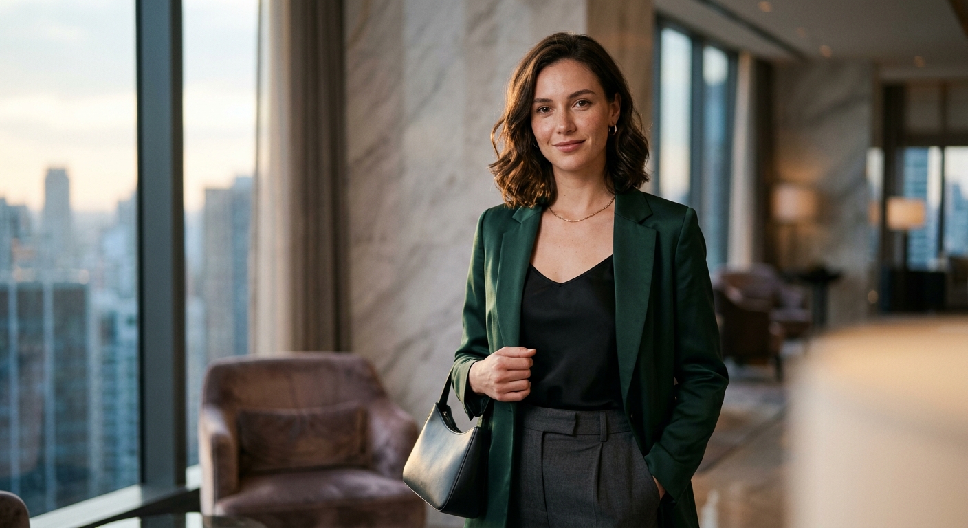 Cinematic Luxury Portrait AI Prompt – Ultra Realistic Photo